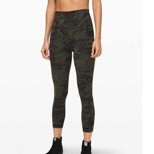 Lululemon Align II High Rise Pant 25" - Size 6